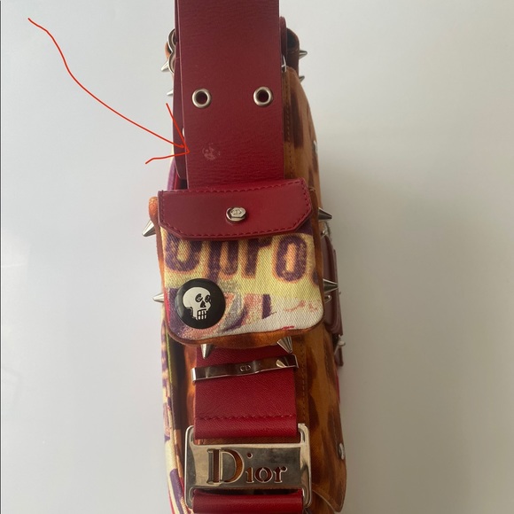 Limited Edition Dior Victim Columbus Bag - Picture 13 of 16